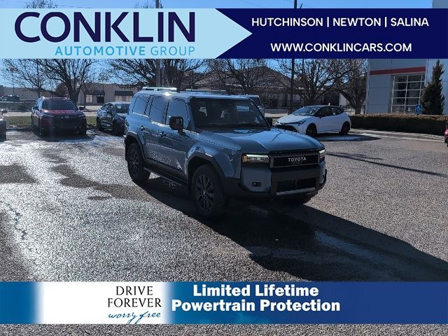 2026 Toyota Land Cruiser