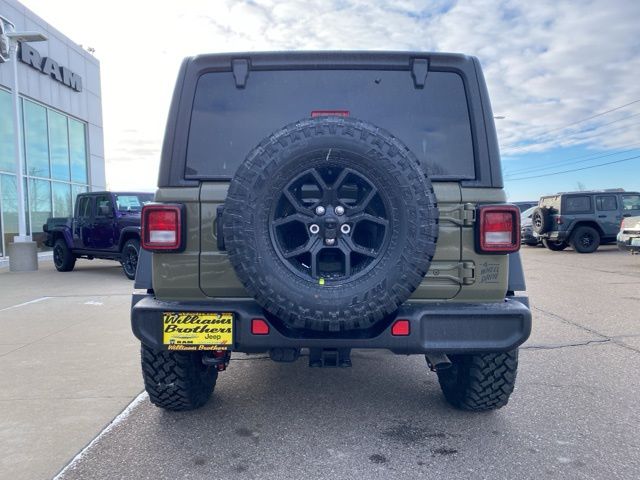 2026 Jeep Wrangler Willys - 41 exterior view 6