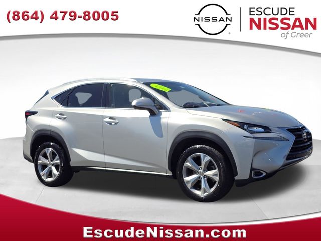 2017 Lexus NX 200t FWD