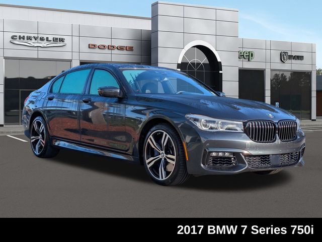 2017 BMW 7 Series 750i RWD