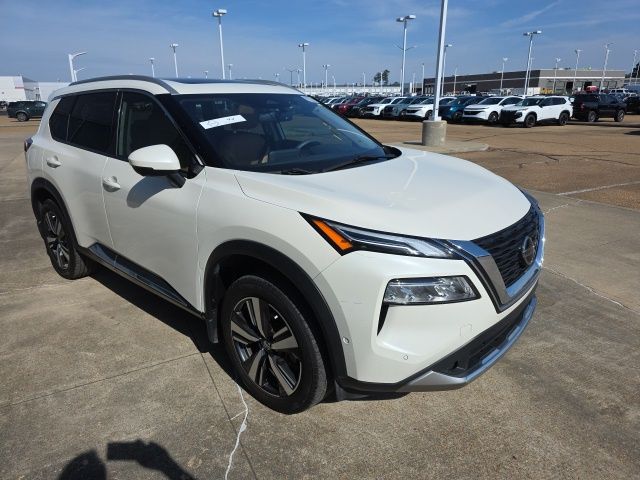 2021 Nissan Rogue Platinum - Photo 9