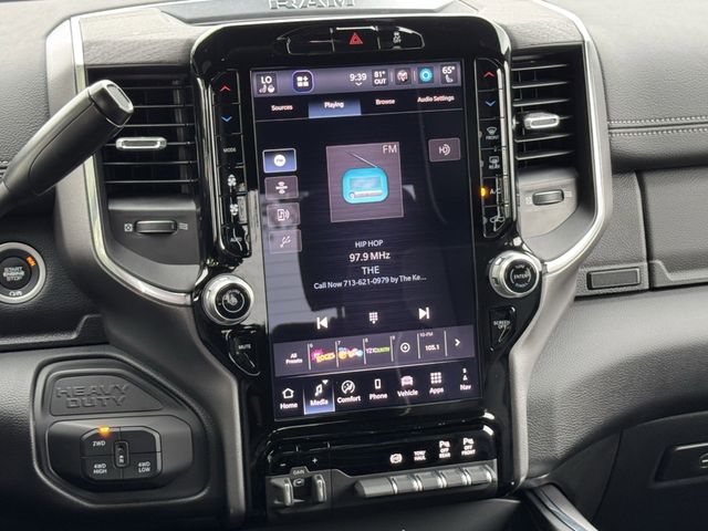 2025 Ram 2500 Laramie White at Traditions Chevrolet