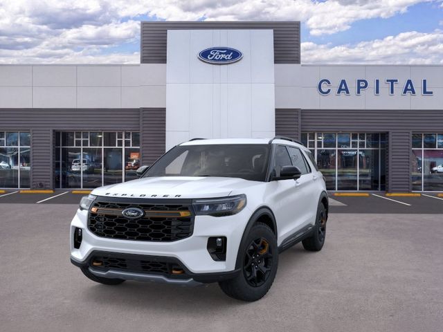 New 2026 White Ford Tremor image 2