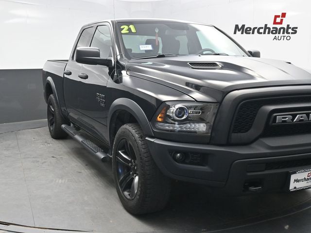 2021 RAM 1500 Classic Warlock Quad Cab 4WD