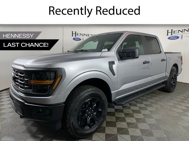 2025 Ford F-150 STX 4dr SuperCrew 4WD