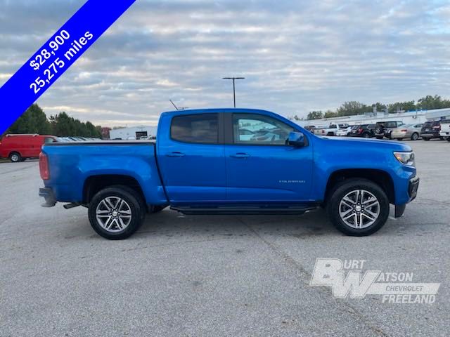 2022 Chevrolet Colorado Work Truck 6