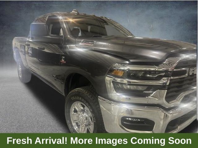 Gray (Granite Crystal Metallic Clearcoat) 2026 RAM 2500 Pickup Truck Four-Wheel Drive 8-Speed Automatic