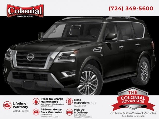 2022 Nissan Armada SL 4WD