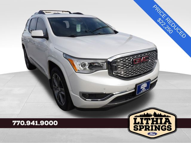 2019 GMC Acadia Denali AWD