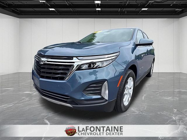 Lakeshore Blue 2024 Chevrolet Equinox SUV / Crossover Front-Wheel Drive 6-Speed Automatic Overdrive