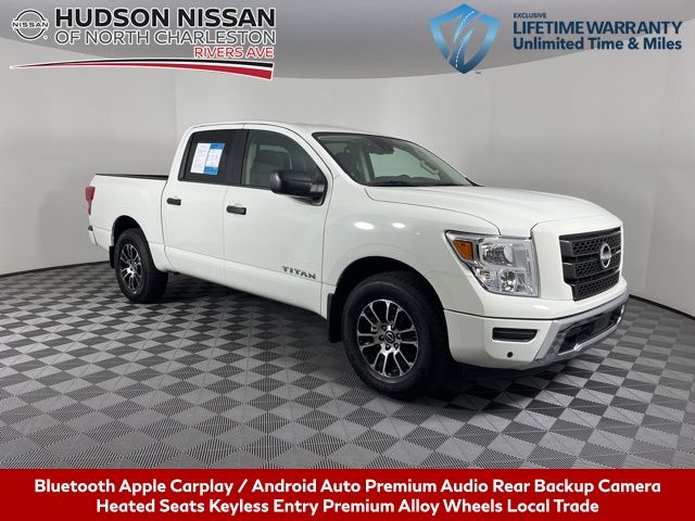 2024 Nissan Titan SV 1