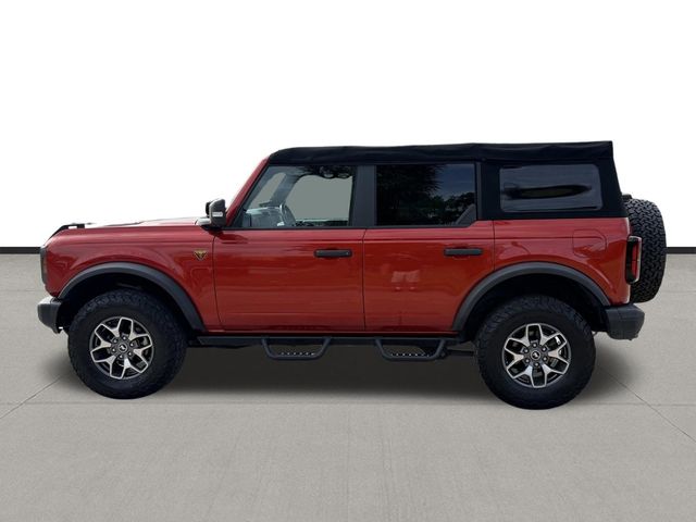 2022 Ford Bronco Badlands Red at Mac Haik CDJR North Houston