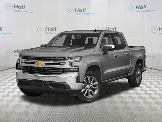 2021 Chevrolet Silverado 1500 LT Crew Cab 4WD