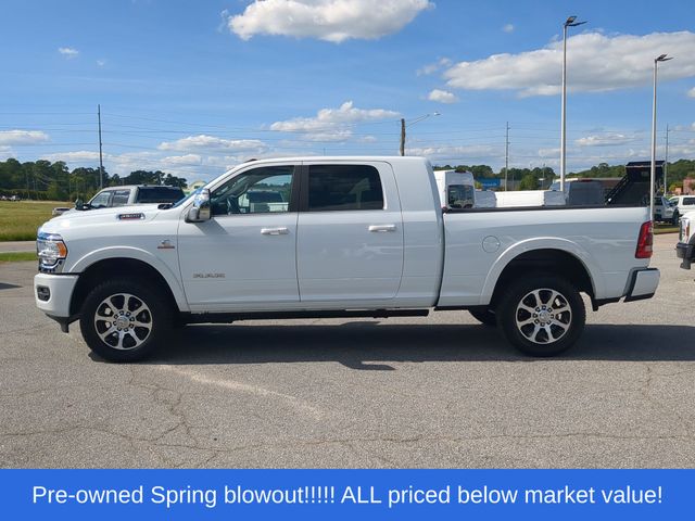 Used 2023 Bright White Clearcoat Ram Limited Longhorn image 10