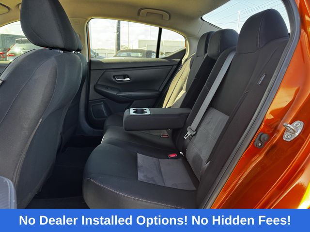 2022 Nissan Sentra SR Orange at Emmons Autoplex