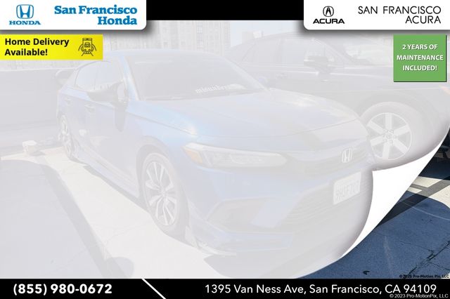 2023 Honda Civic EX FWD