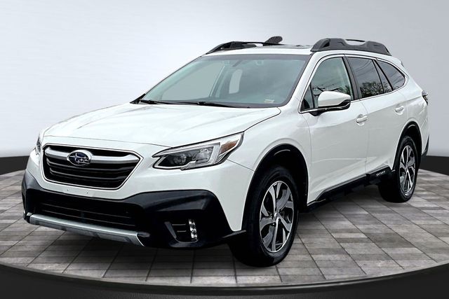 Crystal White Pearl 2021 Subaru Outback Limited XT Crossover AWD SUV / Crossover All-Wheel Drive Continuously Variable Transmission