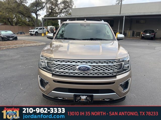 Used Car 2020 Ford Expedition Max  Platinum For Sale Under $30,000 In San Antonio, Texas