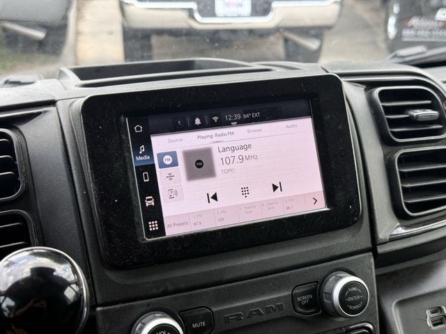 2023 Ram ProMaster 2500 High Roof White at Martin Chrysler Dodge Jeep Ram
