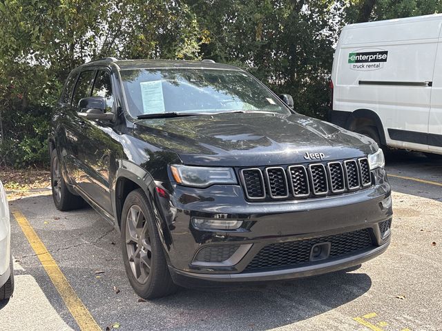 Diamond Black 2020 Jeep Grand Cherokee SUV / Crossover 4X2 8-Speed Automatic