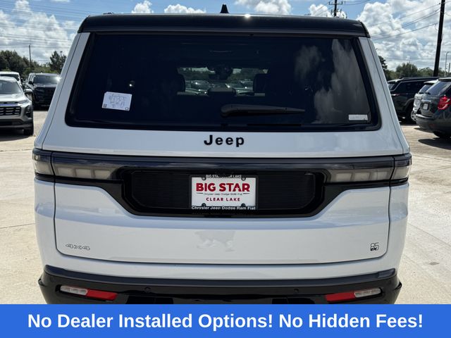 2026 Jeep Grand Wagoneer L  White/off-white at Bayway Chrysler Dodge Jeep Ram