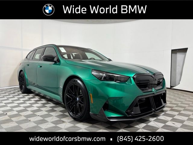Isle of Man Green Metallic 2027 BMW M5 Wagon All-Wheel Drive 8-Speed Automatic