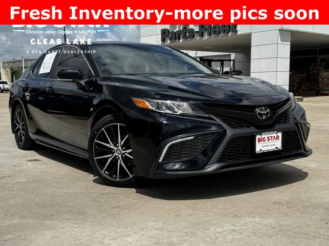 2023 Toyota Camry SE Black at Bayshore Chrysler Jeep Dodge Ram