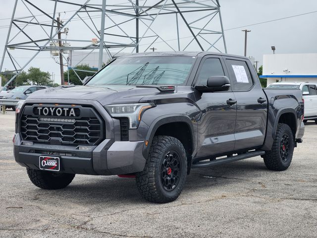 2024 Toyota Tundra Hybrid TRD Pro Gray at Gullo Toyota