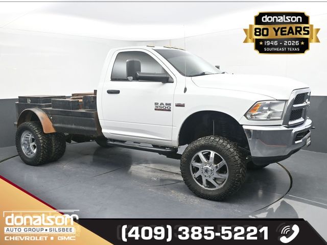 2018 RAM 3500 Tradesman DRW 4WD