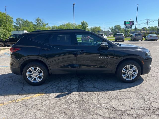 2022 Chevrolet Blazer LT - Black exterior view 6