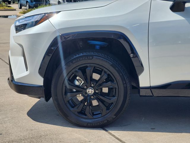 2024 Toyota RAV4 Hybrid XSE Beige at Gullo Toyota