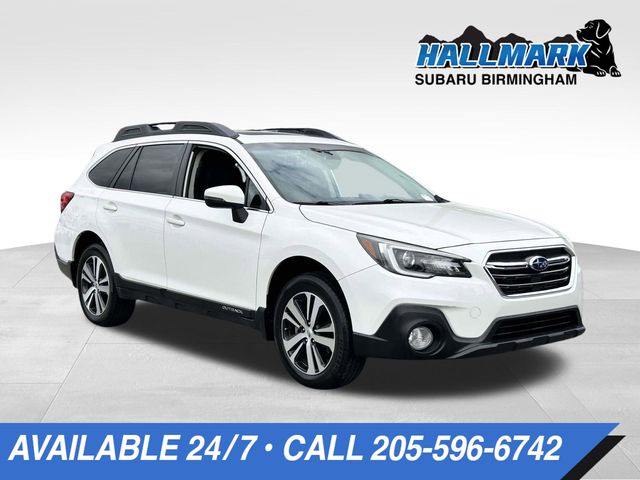 Crystal White Pearl 2018 Subaru Outback Wagon All-Wheel Drive Continuously Variable Transmission
