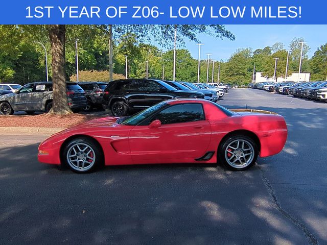 Used 2001 Red Chevrolet Z06 image 2