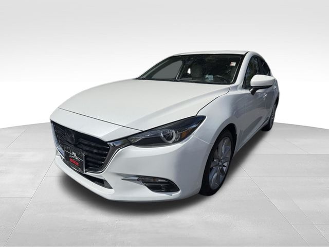 Snowflake White Pearl Mica 2017 Mazda MAZDA3 Hatchback Front-Wheel Drive 6-Speed Automatic