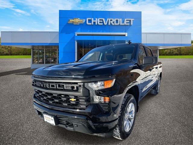 2026 Chevrolet Silverado 1500 Custom Crew Cab 4WD
