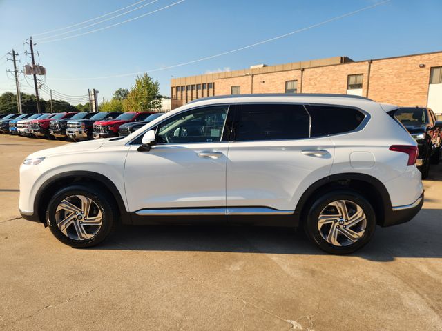 2023 Hyundai Santa Fe SEL White at Baytown Hyundai