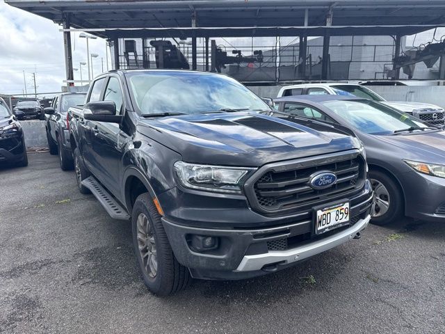 2020 Ford Ranger Lariat SuperCrew 4WD