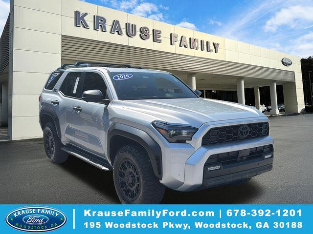 2026 Toyota 4Runner Cutting Edge SUV/Crossover Todo terreno 8 velocidades Automática