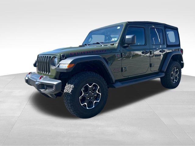 used 2023 Jeep Wrangler car, priced at $37,595