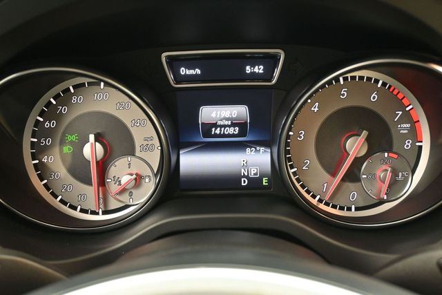 Used 2014 Mercedes-benz CLA Sedan