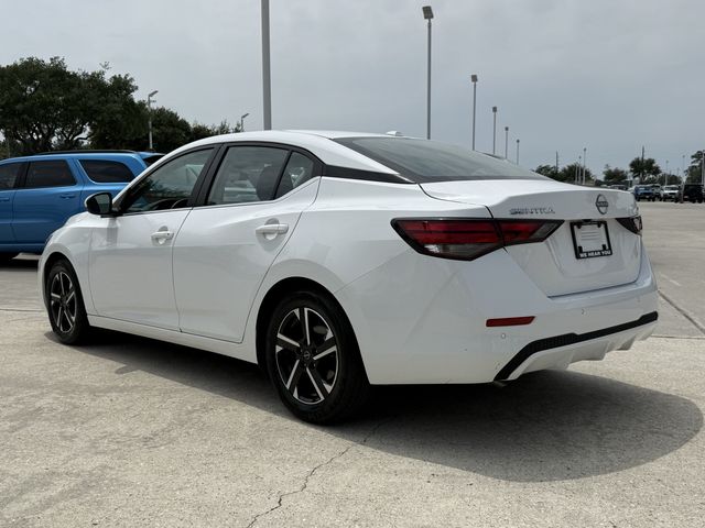 2024 Nissan Sentra SV White at Central Houston Nissan