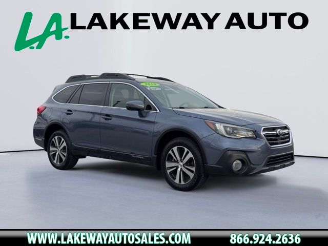 Twilight Blue Metallic 2018 Subaru Outback 2.5i Limited AWD Wagon All-Wheel Drive Continuously Variable Transmission