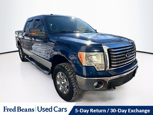 2012 Ford F-150 XLT SuperCrew 4WD