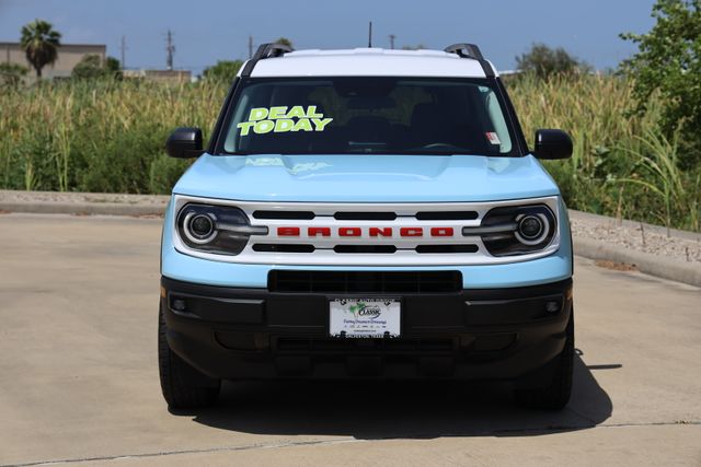 2024 Ford Bronco Sport Heritage Blue at Joe Myers Mazda Kia