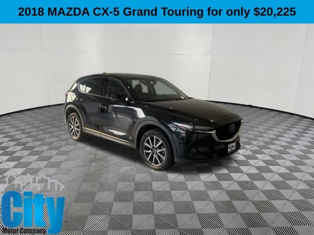 Jet Black Mica 2018 Mazda CX-5 SUV / Crossover All-Wheel Drive 6-Speed Automatic