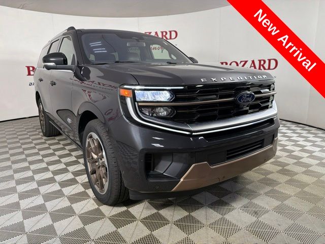 Gray Metallic 2025 Ford Expedition King Ranch 4WD SUV / Crossover Four-Wheel Drive Automatic