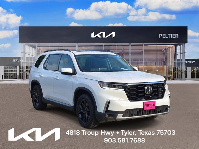 Platinum White Pearl 2025 Honda Pilot SUV / Crossover All-Wheel Drive Automatic