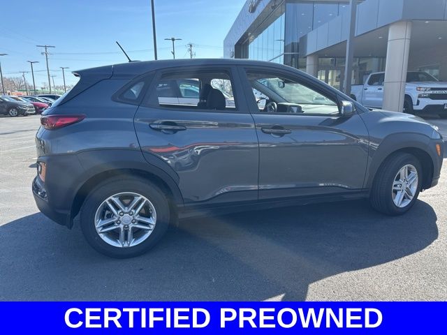 Certified Used 2021 Gray Hyundai SE image 13