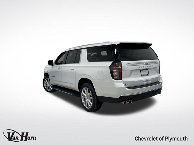 Used 2022 Chevrolet Suburban High Country with VIN 1GNSKGKL6NR323210 for sale in Plymouth, WI