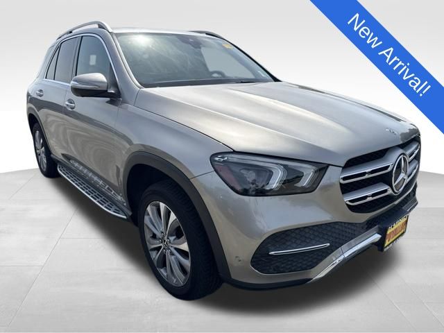Mojave Silver Metallic 2020 Mercedes-Benz GLE SUV / Crossover All-Wheel Drive 9-Speed Automatic
